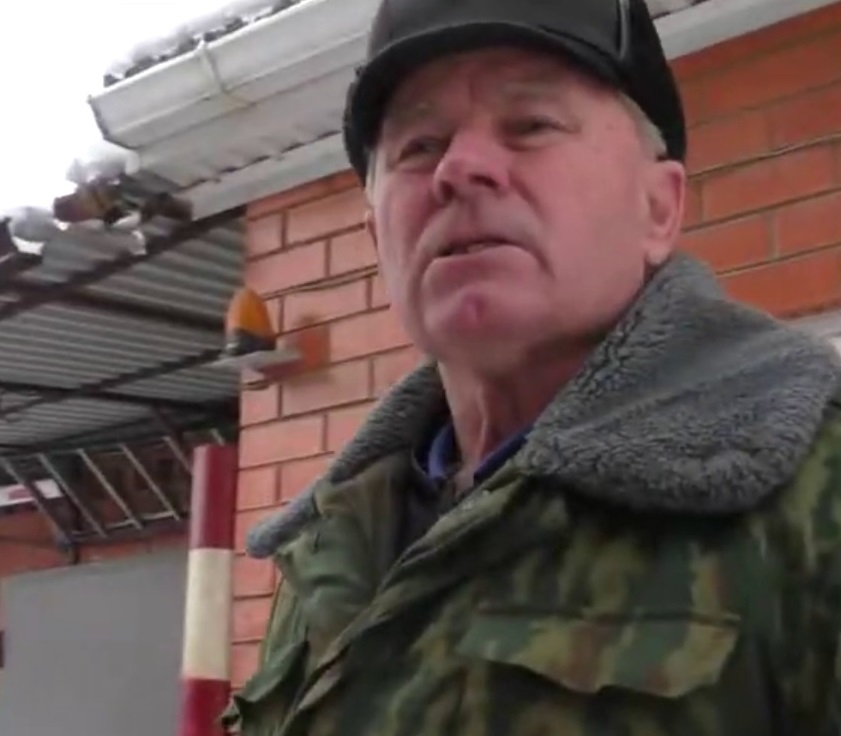 Селиверстов с ломом